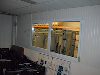 Hob unit met verlichting (zonder inhoud) met 2 ramen en deur afm. 3m x 6m - afbeelding 6 van  24