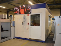 Hob unit met verlichting (zonder inhoud) met 2 ramen en deur afm. 3m x 6m - afbeelding 10 van  24