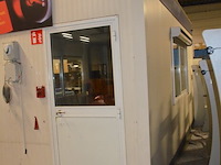 Hob unit met verlichting (zonder inhoud) met 2 ramen en deur afm. 3m x 6m - afbeelding 11 van  24
