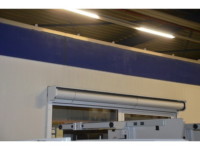 Hob unit met verlichting (zonder inhoud) met 2 ramen en deur afm. 3m x 6m - afbeelding 14 van  24