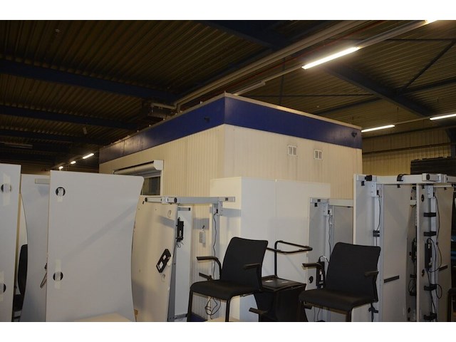 Hob unit met verlichting (zonder inhoud) met 2 ramen en deur afm. 3m x 6m - afbeelding 15 van  24