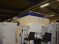 Hob unit met verlichting (zonder inhoud) met 2 ramen en deur afm. 3m x 6m - afbeelding 15 van  24