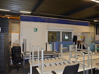Hob unit met verlichting (zonder inhoud) met 2 ramen en deur afm. 3m x 6m - afbeelding 16 van  24