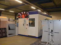 Hob unit met verlichting (zonder inhoud) met 2 ramen en deur afm. 3m x 6m - afbeelding 18 van  24