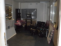 Hob unit met verlichting (zonder inhoud) met 2 ramen en deur afm. 3m x 6m - afbeelding 19 van  24