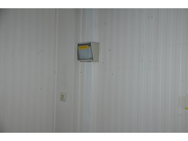 Hob unit met verlichting (zonder inhoud) met 2 ramen en deur afm. 3m x 6m - afbeelding 22 van  24