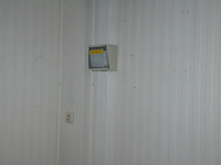 Hob unit met verlichting (zonder inhoud) met 2 ramen en deur afm. 3m x 6m - afbeelding 22 van  24