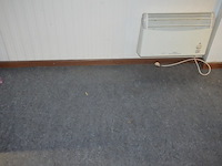 Hob unit met verlichting (zonder inhoud) met 2 ramen en deur afm. 3m x 6m - afbeelding 23 van  24