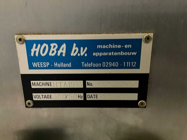 Hoba hta1593 sturingskast - afbeelding 7 van  8