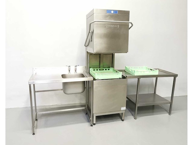 Hobart - amx-16 - vaatwasserstation - afbeelding 2 van  2