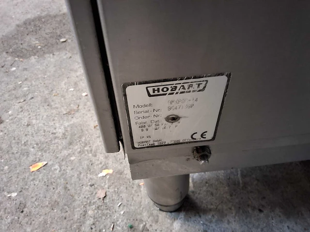Hobart - korvenvaatwasmachine - afbeelding 5 van  5