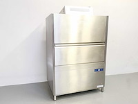 Hobart - uxt-10a - dubbele keukengereiwasmachine met stoomafzuiging