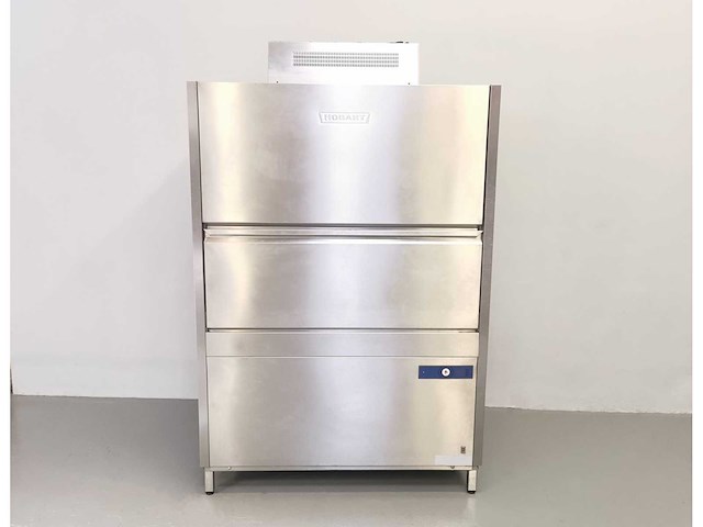 Hobart - uxt-10a - dubbele keukengereiwasmachine met stoomafzuiging - afbeelding 3 van  4