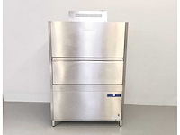 Hobart - uxt-10a - dubbele keukengereiwasmachine met stoomafzuiging - afbeelding 3 van  4