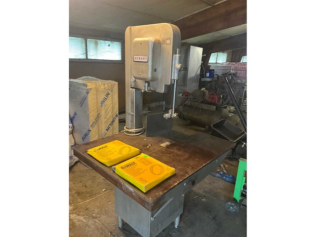 Hobart 5214-g bandzaagmachine - afbeelding 7 van  13