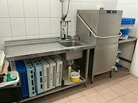 Hobart amxs-10a vaatwasser industrieel - afbeelding 1 van  5