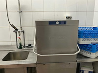 Hobart amxs-10a vaatwasser industrieel - afbeelding 3 van  5