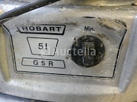 Hobart g5r lucht dorsmachine - afbeelding 1 van  8