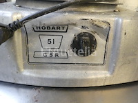 Hobart g5r lucht dorsmachine - afbeelding 2 van  8