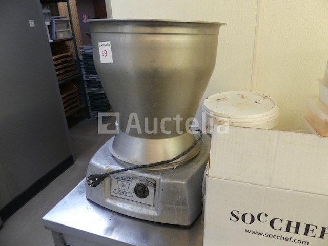 Hobart g5r lucht dorsmachine - afbeelding 3 van  8