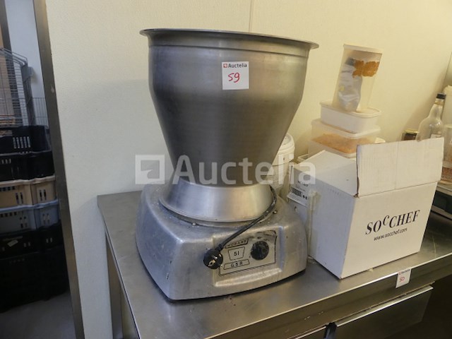 Hobart g5r lucht dorsmachine - afbeelding 4 van  8