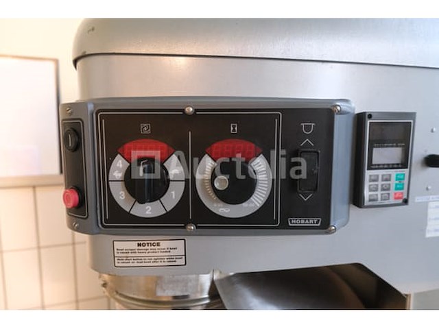 Hobart hl1400 mixer mixer - afbeelding 6 van  11
