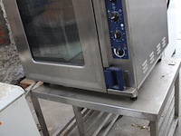Hobart op inox rek - afbeelding 2 van  5