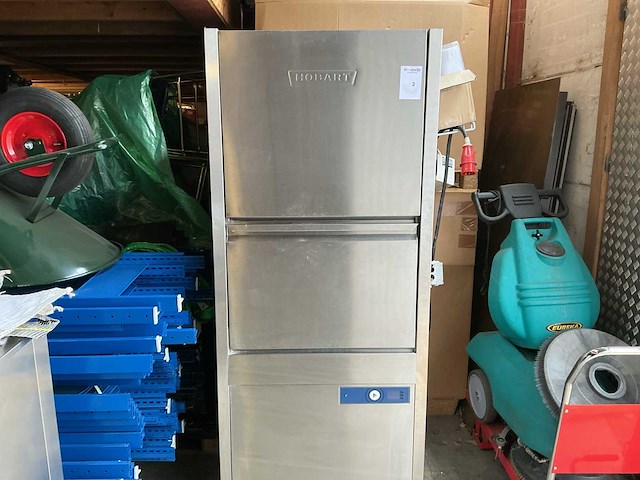 Hobart ux-10a/866416519,bouwjaar 2020,vaatwasser met zeepdispenser - afbeelding 1 van  7