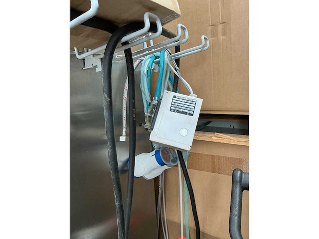 Hobart ux-10a/866416519,bouwjaar 2020,vaatwasser met zeepdispenser - afbeelding 6 van  7