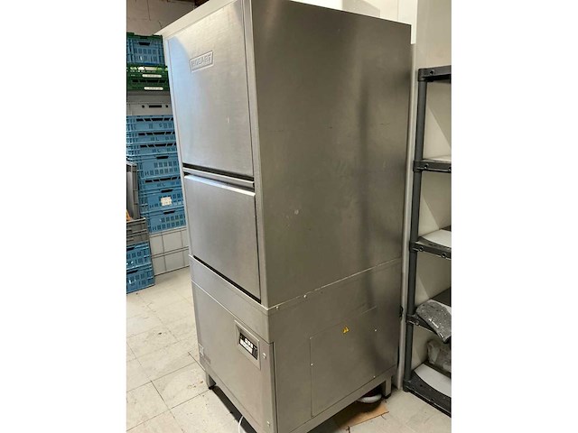 Hobart ux-30 eb korvenvaatwasmachine - afbeelding 4 van  8