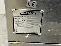 Hobart ux-30 eb korvenvaatwasmachine - afbeelding 7 van  8