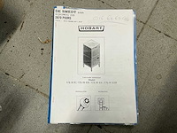 Hobart ux-30 eb korvenvaatwasmachine - afbeelding 8 van  8