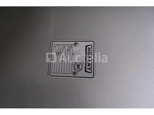 Hobart v-1401 mixer mixer met accessoires - afbeelding 4 van  11