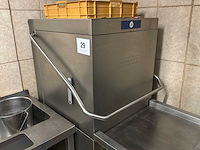 Hobart vaatwasser met aanvoertafel - afbeelding 2 van  5