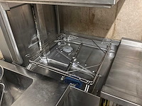 Hobart vaatwasser met aanvoertafel - afbeelding 3 van  5