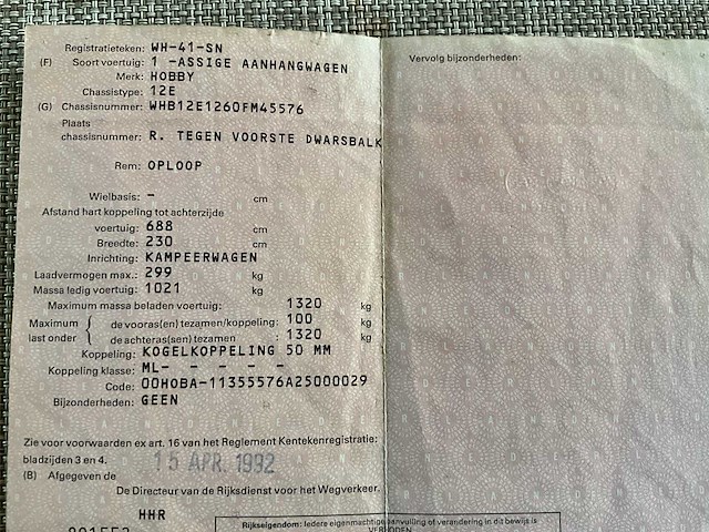 Hobby caravan 520 - afbeelding 25 van  29