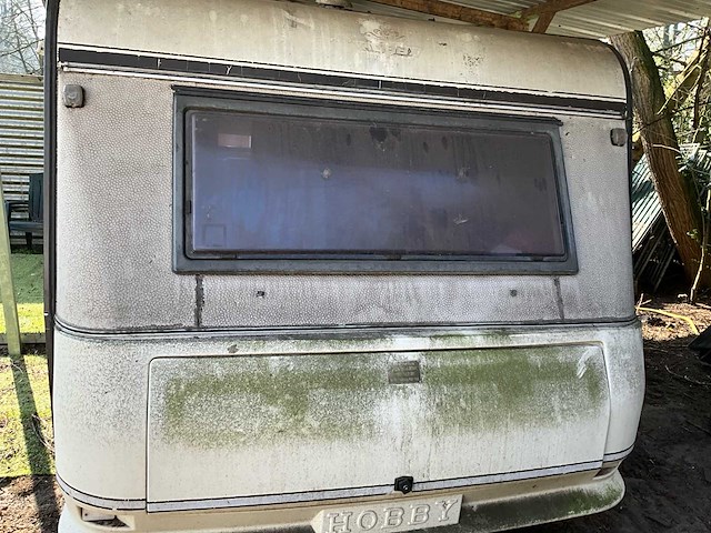 Hobby caravan 520 - afbeelding 19 van  29