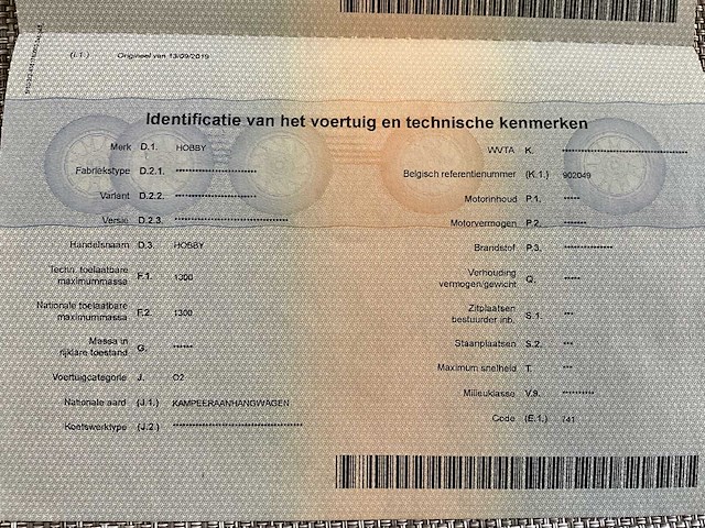 Hobby caravan 520 - afbeelding 27 van  29