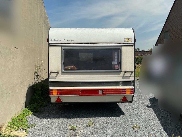 Hobby caravan - afbeelding 3 van  31
