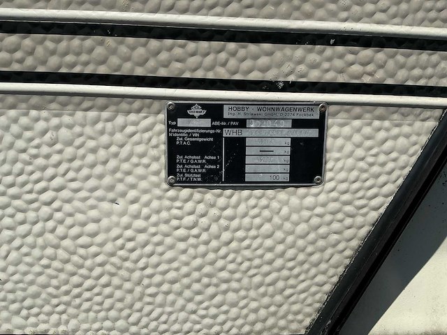 Hobby caravan - afbeelding 8 van  31