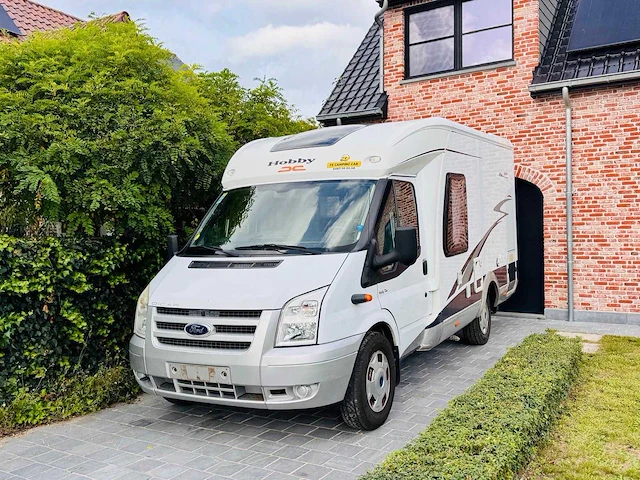 Hobby h2 camper - afbeelding 1 van  21