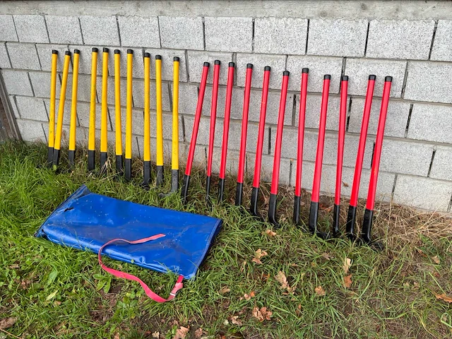 Hockey sticks (21x) - afbeelding 1 van  5