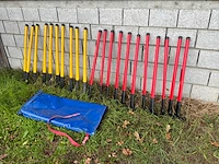 Hockey sticks (21x)