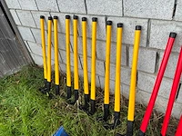 Hockey sticks (21x) - afbeelding 4 van  5
