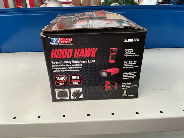 Hod hawk xluhlseu garage licht - afbeelding 2 van  2