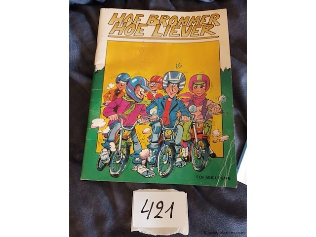 Hoe brommer hoe liever - afbeelding 1 van  3