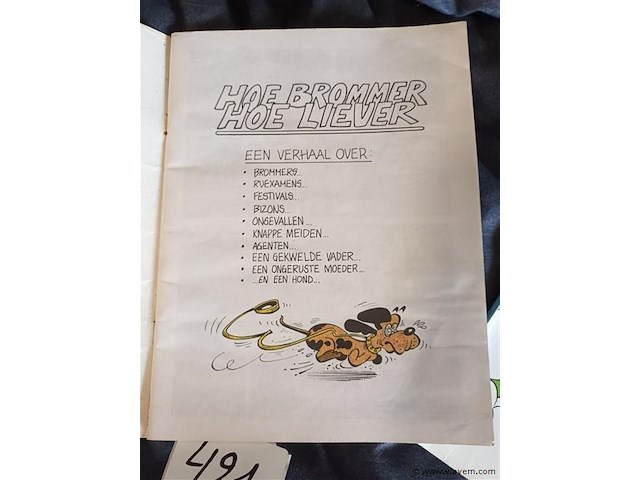 Hoe brommer hoe liever - afbeelding 2 van  3