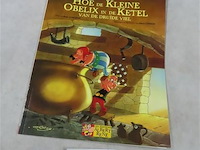 Hoe de kleine obelix in de ketel van de druïde viel - afbeelding 1 van  3