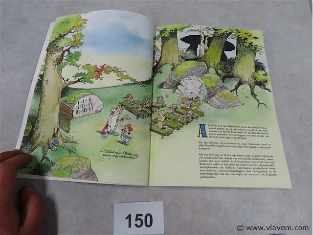 Hoe de kleine obelix in de ketel van de druïde viel - afbeelding 2 van  3