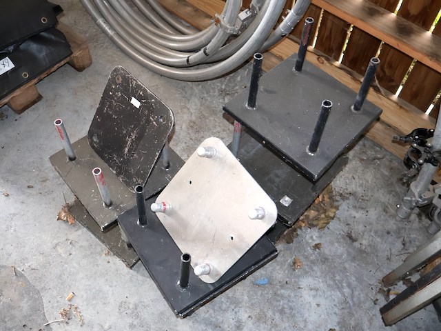 Hoeden voor truss (x9) - afbeelding 3 van  3
